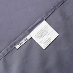 Jazz Blue Premium Cotton Flat Sheet -qbedding store DSC07883 44d6f320 c11b 4bbd 9509 bc50f0e5f49c