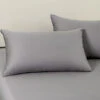 Rio Gray Premium Cotton Standard Pillow Sham X2p -qbedding store DSC07895 1648ec1a 6785 4554 961b 0a785c19b3f5