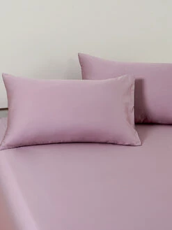 Pearlish Purple Premium Cotton Standard Pillow Sham X2p