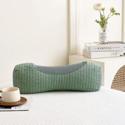 Buckwheat Pressure Relief Pillow -qbedding store DSC08743