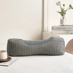 Buckwheat Pressure Relief Pillow -qbedding store DSC08804