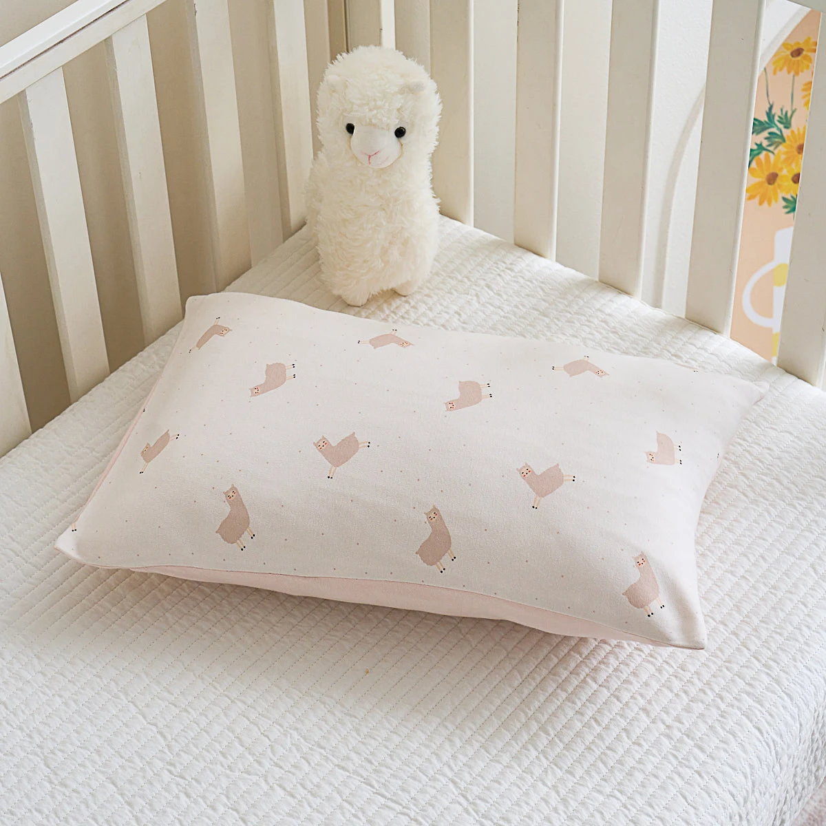 Happy Alpaca Cotton Knitted Pillow 7 Happy Alpaca Cotton Knitted Pillow - Image 5