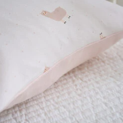 Happy Alpaca Cotton Knitted Pillow 33 Happy Alpaca Cotton Knitted Pillow -qbedding store DSC09567