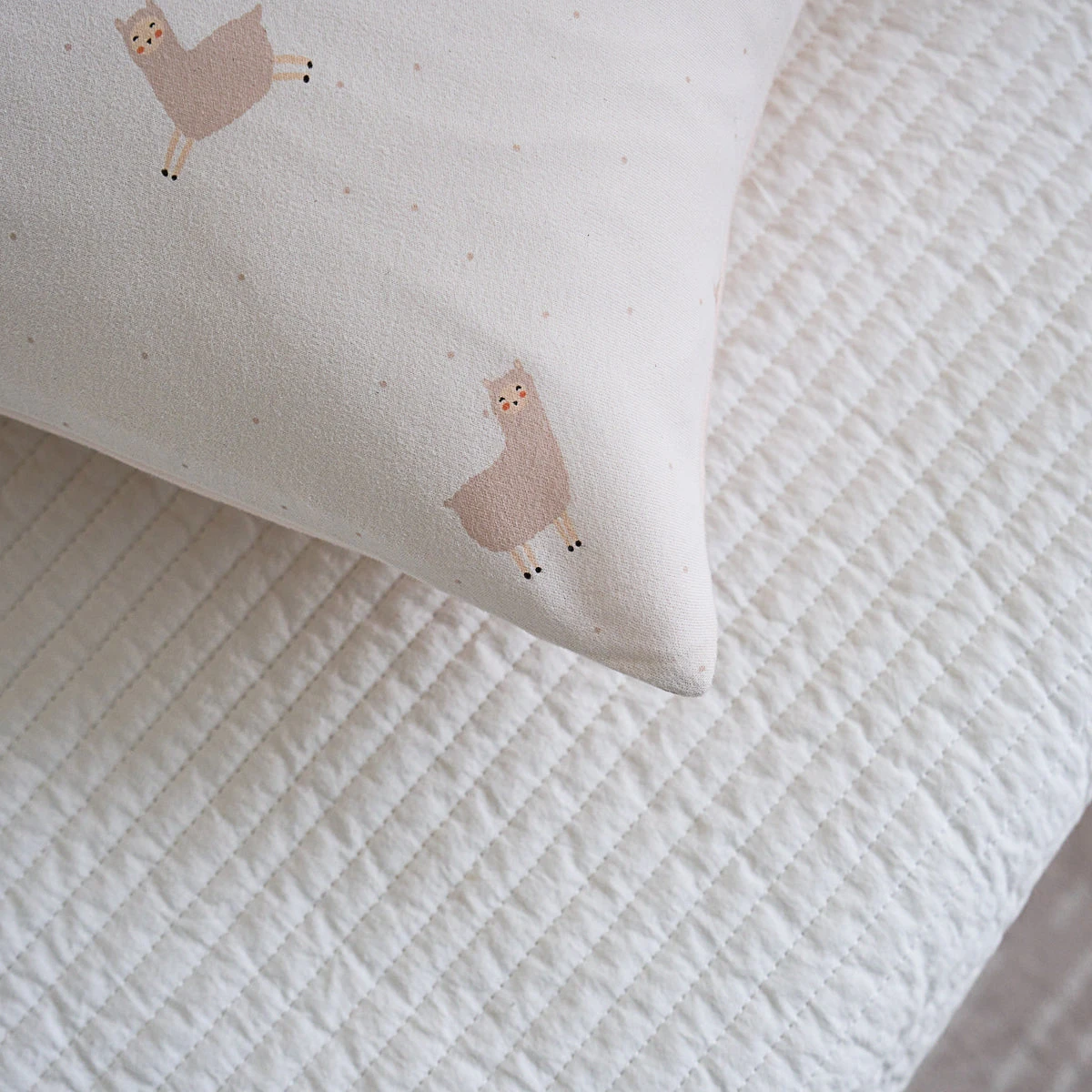 Happy Alpaca Cotton Knitted Pillow 16 Happy Alpaca Cotton Knitted Pillow - Image 14