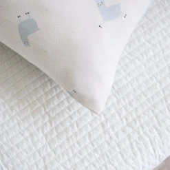 Happy Alpaca Cotton Knitted Pillow 26 Happy Alpaca Cotton Knitted Pillow -qbedding store DSC09580