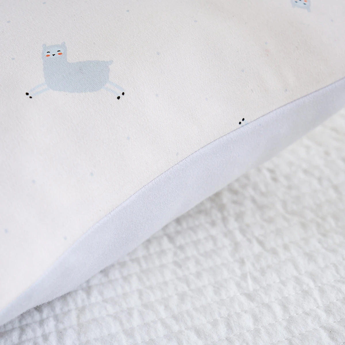 Happy Alpaca Cotton Knitted Pillow 9 Happy Alpaca Cotton Knitted Pillow - Image 7