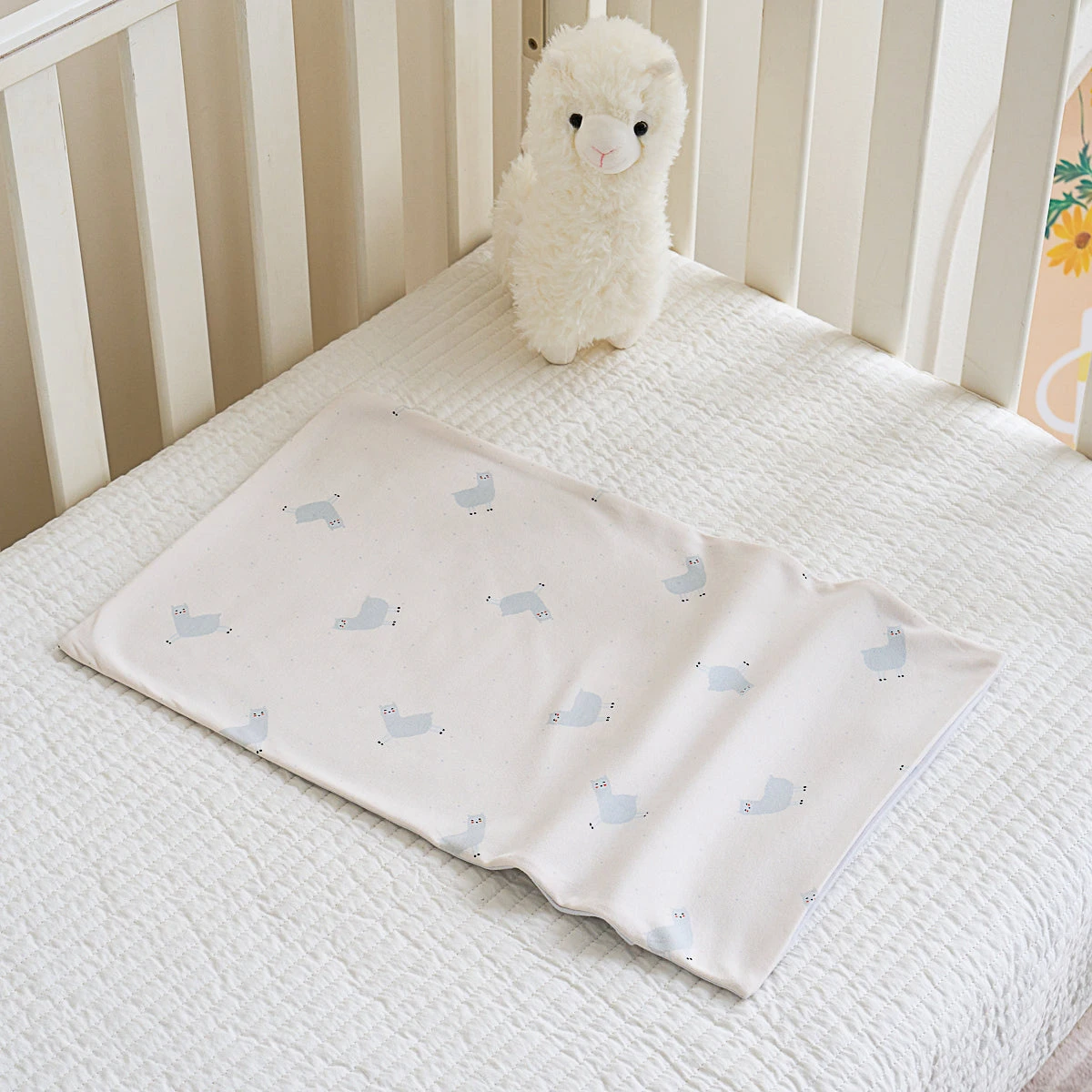 Happy Alpaca Cotton Knitted Pillow 14 Happy Alpaca Cotton Knitted Pillow - Image 12