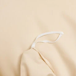 Harvest Gold Solid Color Premium Cotton Duvet Cover -qbedding store DSC9472