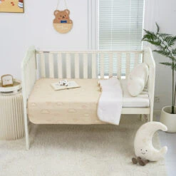 Dream Cloud Cotton Baby Sheet Protector 15 Dream Cloud Cotton Baby Sheet Protector -qbedding store Dream Cloud Cotton Baby Sheet Protector 1