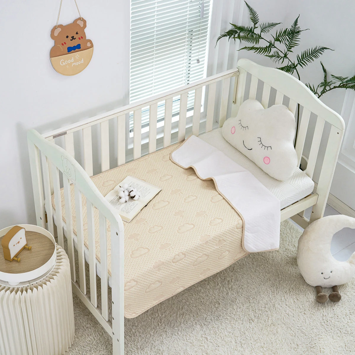 Dream Cloud Cotton Baby Sheet Protector 5 Dream Cloud Cotton Baby Sheet Protector - Image 3