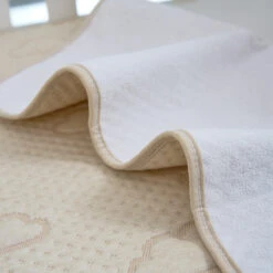 Dream Cloud Cotton Baby Sheet Protector 20 Dream Cloud Cotton Baby Sheet Protector -qbedding store Dream Cloud Cotton Baby Sheet Protector 4