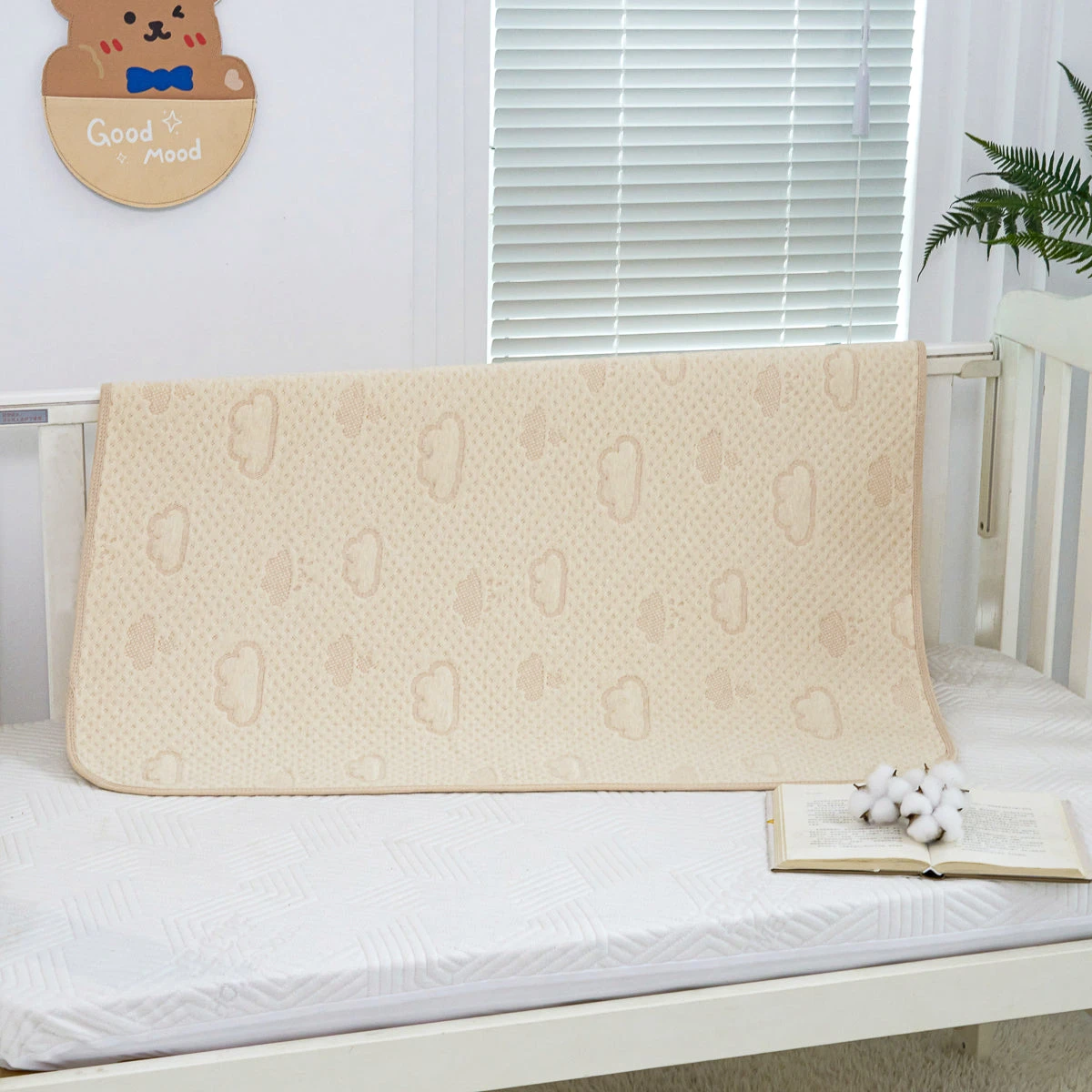 Dream Cloud Cotton Baby Sheet Protector 8 Dream Cloud Cotton Baby Sheet Protector - Image 6