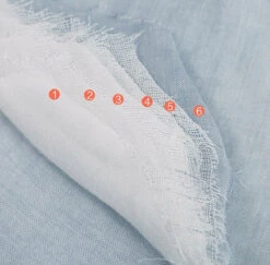 Elephant Cartoon Cotton Baby Blanket-Blue -qbedding store Elephant Cotton Baby Blanket 1 2