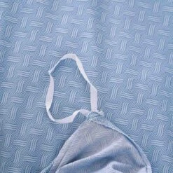 Gamma-Bluish Blue Cotton Duvet Cover -qbedding store Gamma Bluish Blue Cotton Duvet Cover 10