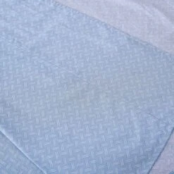 Gamma-Bluish Blue Cotton Flat Sheet -qbedding store Gamma Bluish Blue Cotton Flat Sheet 8