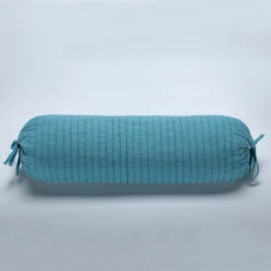 Buckwheat Round Bolster Pillow 12 Buckwheat Round Bolster Pillow -qbedding store Korean Style Buckwheat 2