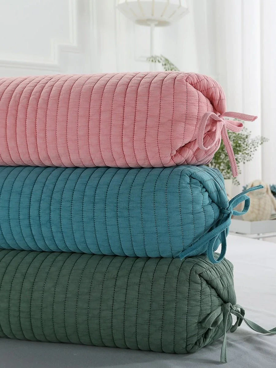 Buckwheat Round Bolster Pillow 3 Buckwheat Round Bolster Pillow