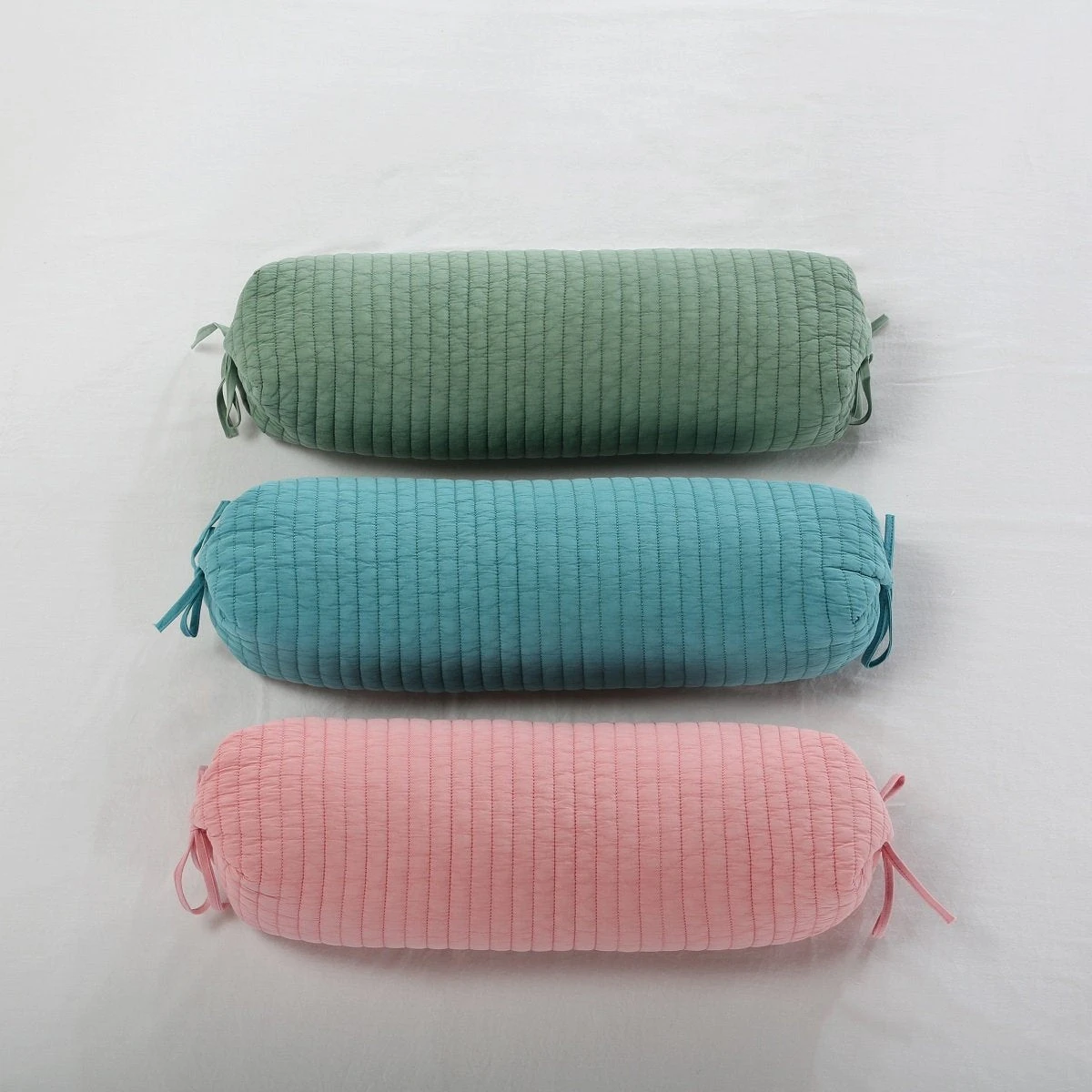 Buckwheat Round Bolster Pillow 4 Buckwheat Round Bolster Pillow - Image 2