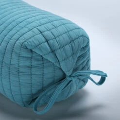 Buckwheat Round Bolster Pillow 10 Buckwheat Round Bolster Pillow -qbedding store Korean Style Buckwheat 6