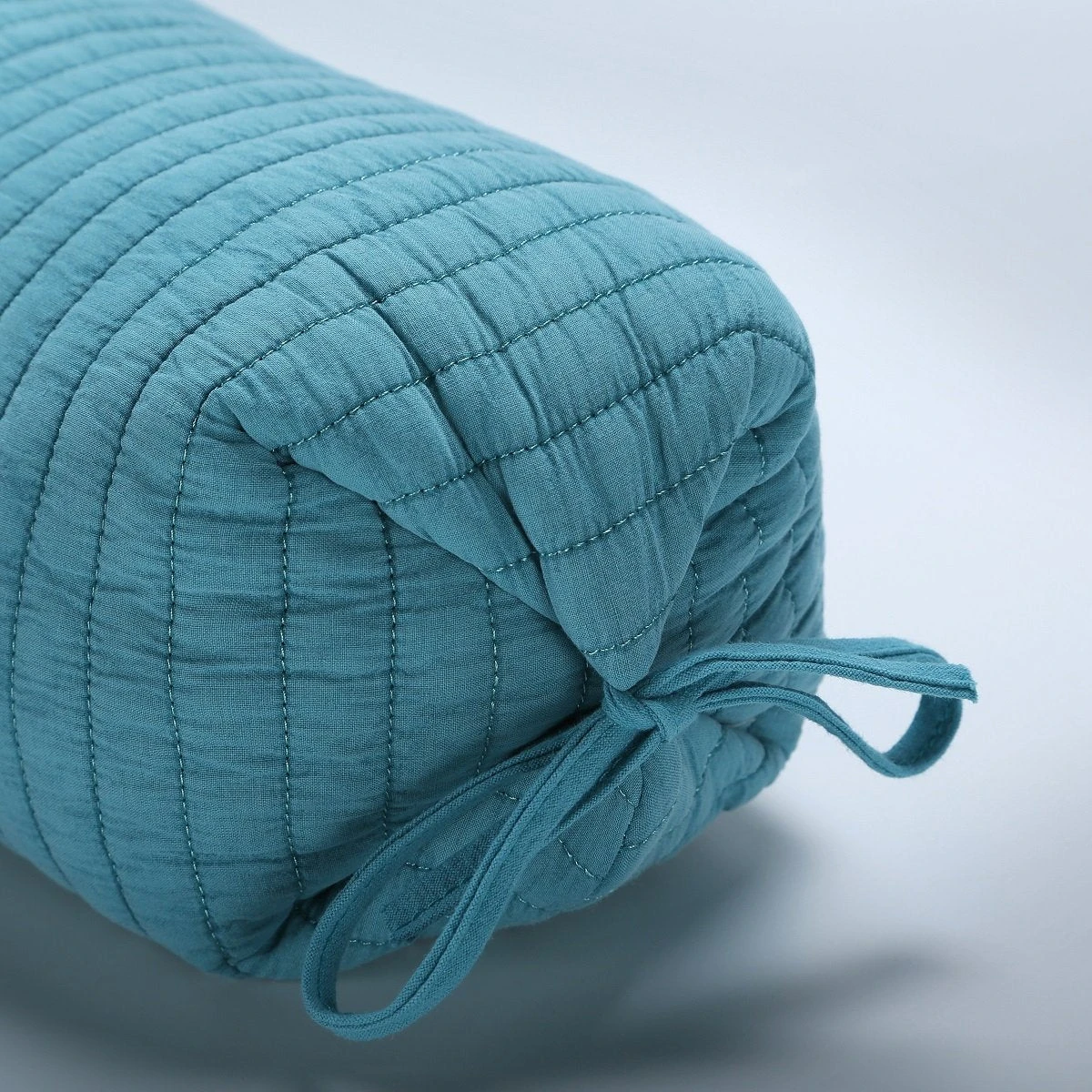 Buckwheat Round Bolster Pillow 5 Buckwheat Round Bolster Pillow - Image 3