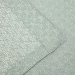 Leafy Land Pattern Polyester Curtain -qbedding store Leafy Land Pattern Polyester Curtain 16