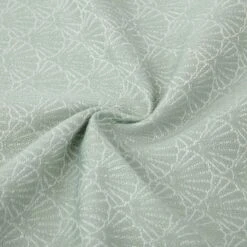 Leafy Land Pattern Polyester Curtain -qbedding store Leafy Land Pattern Polyester Curtain 18
