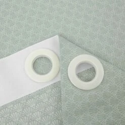 Leafy Land Pattern Polyester Curtain -qbedding store Leafy Land Pattern Polyester Curtain 19