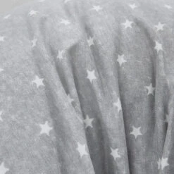 Lithe Cloud Pattern Cotton Pillow Sham -qbedding store Lithe Star Cotton Sham Gray 4 a487a456 afef 420a 8492 97d9d875d8e5