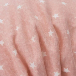 Lithe Cloud Pattern Cotton Pillow Sham -qbedding store Lithe Star Cotton Sham Pink 4 573ea5b3 e742 4b13 9900 ad02cfafbbbd