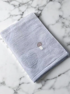 Luluko Jacquard Cotton Bath Towel