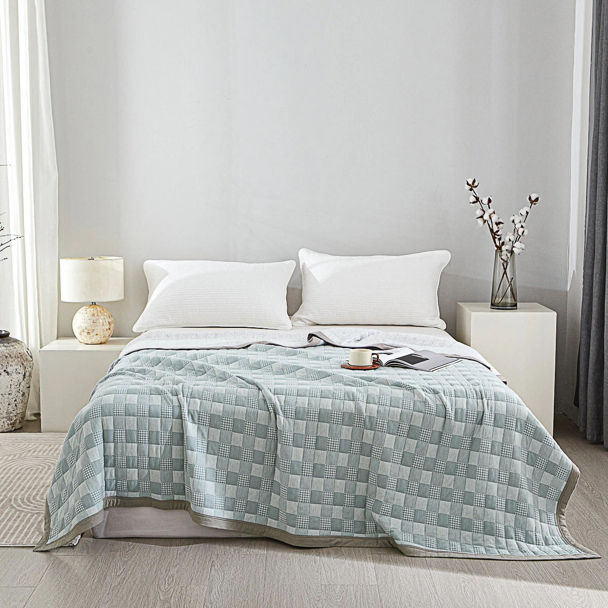 Capri Cotton Throw Blanket 8 Capri Cotton Throw Blanket - Image 6