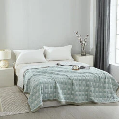 Capri Cotton Throw Blanket 19 Capri Cotton Throw Blanket -qbedding store MG 0766