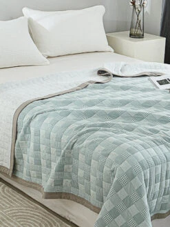 Capri Cotton Throw Blanket 17 Capri Cotton Throw Blanket -qbedding store MG 0767