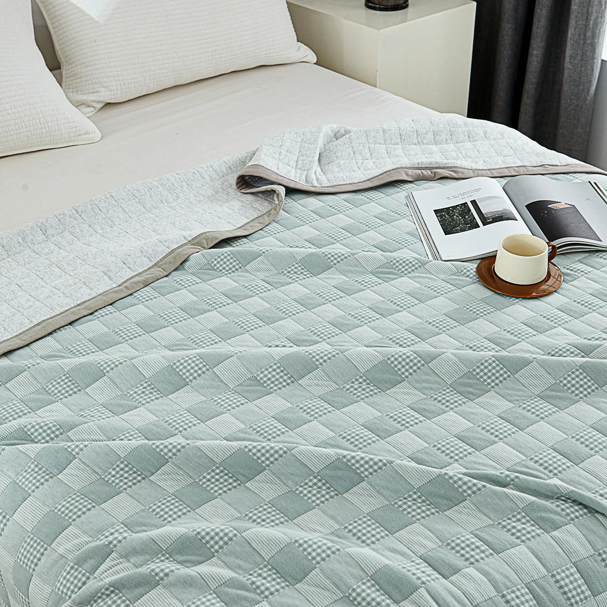 Capri Cotton Throw Blanket 10 Capri Cotton Throw Blanket - Image 8