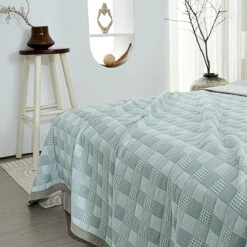 Capri Cotton Throw Blanket 15 Capri Cotton Throw Blanket -qbedding store MG 0772