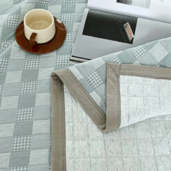 Capri Cotton Throw Blanket 21 Capri Cotton Throw Blanket -qbedding store MG 0773