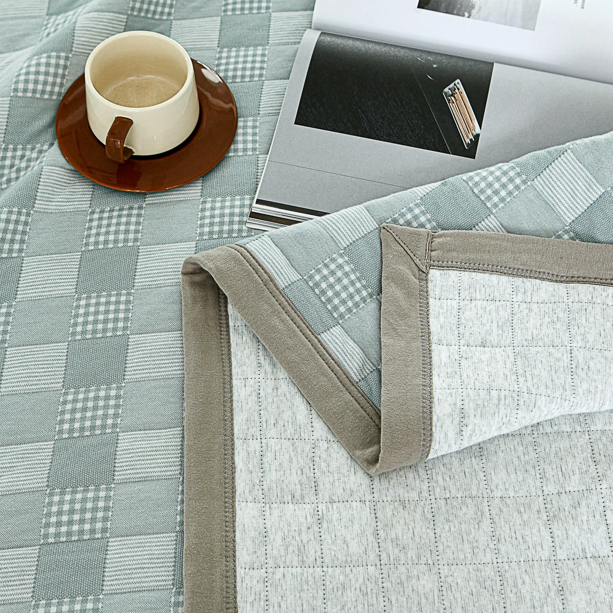 Capri Cotton Throw Blanket 11 Capri Cotton Throw Blanket - Image 9