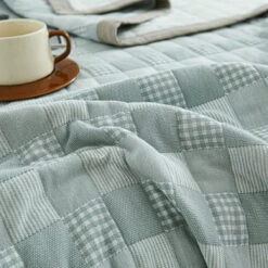 Capri Cotton Throw Blanket 22 Capri Cotton Throw Blanket -qbedding store MG 0774