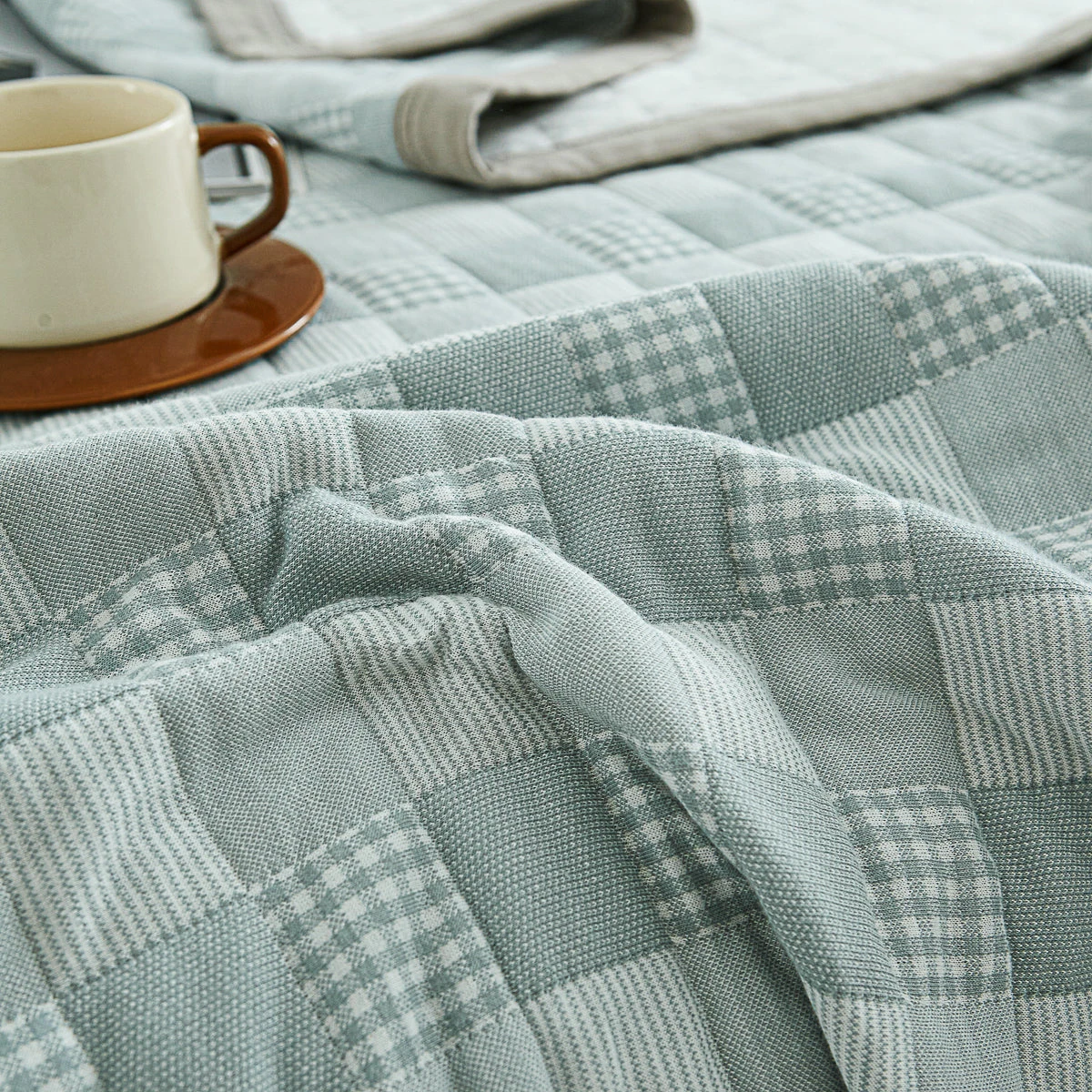 Capri Cotton Throw Blanket 12 Capri Cotton Throw Blanket - Image 10