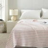 Agnes Cotton Throw Blanket -qbedding store MG 0791