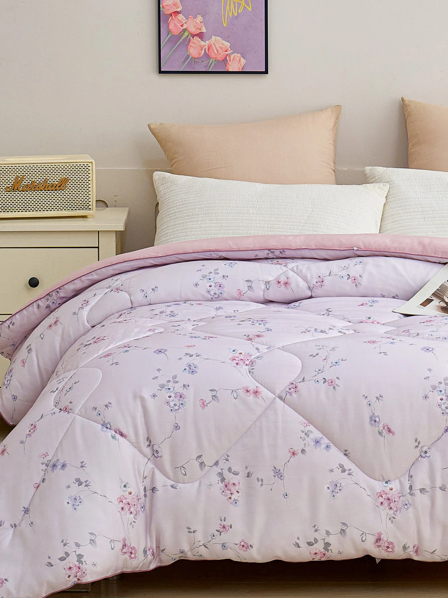 Miriam Floral TENCEL™ Lyocell All Season Comforter 3 Miriam Floral TENCEL™ Lyocell All Season Comforter