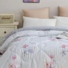 Noor Floral TENCEL™ Lyocell All Season Comforter 1 Noor Floral TENCEL™ Lyocell All Season Comforter -qbedding store Noor Tencel All Season Comforter 1