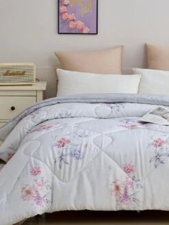 Noor Floral TENCELâ„¢ Lyocell All Season Comforter