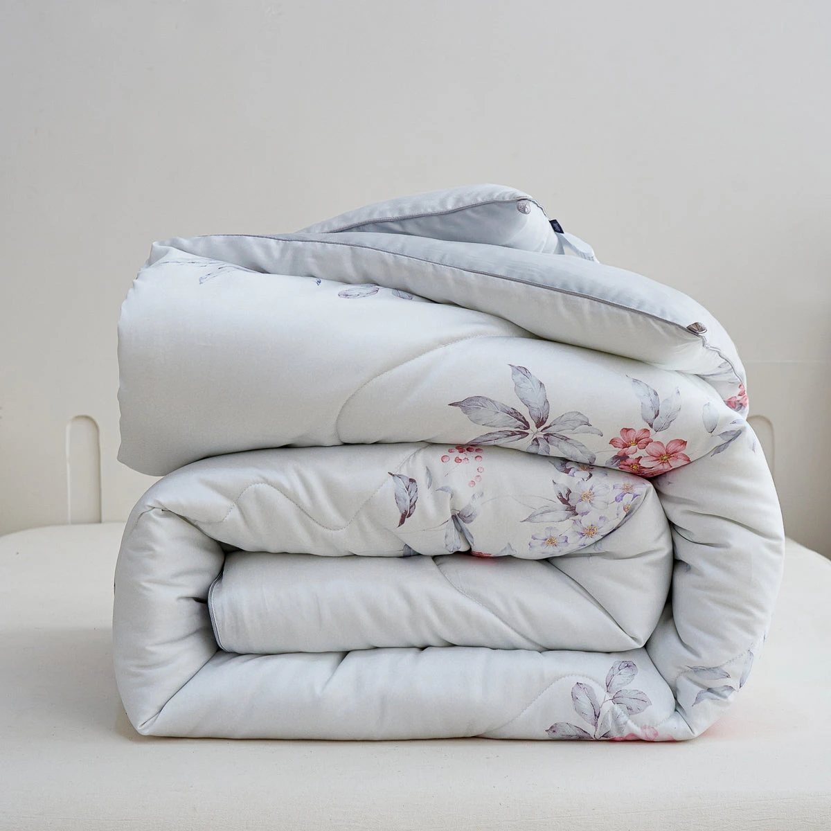 Noor Floral TENCEL™ Lyocell All Season Comforter 14 Noor Floral TENCEL™ Lyocell All Season Comforter - Image 12