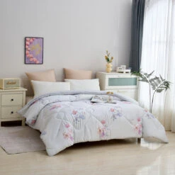 Noor Floral TENCEL™ Lyocell All Season Comforter 16 Noor Floral TENCEL™ Lyocell All Season Comforter -qbedding store Noor Tencel All Season Comforter 2