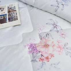 Noor Floral TENCEL™ Lyocell All Season Comforter 18 Noor Floral TENCEL™ Lyocell All Season Comforter -qbedding store Noor Tencel All Season Comforter 7