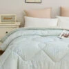 Orabe Floral TENCEL™ Lyocell All Season Comforter -qbedding store Orabe Tencel All Season Comforter 1