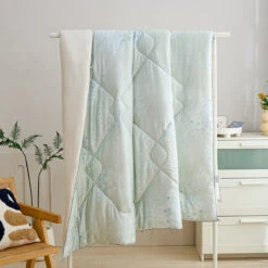 Orabe Floral TENCEL™ Lyocell All Season Comforter 26 Orabe Floral TENCEL™ Lyocell All Season Comforter -qbedding store Orabe Tencel All Season Comforter 12