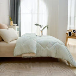 Orabe Floral TENCEL™ Lyocell All Season Comforter 21 Orabe Floral TENCEL™ Lyocell All Season Comforter -qbedding store Orabe Tencel All Season Comforter 5