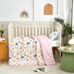 Baby Forest Partner Cartoon Cotton All Season Comforter -qbedding store PKForest Partner Baby Cotton All Season Comforter 1